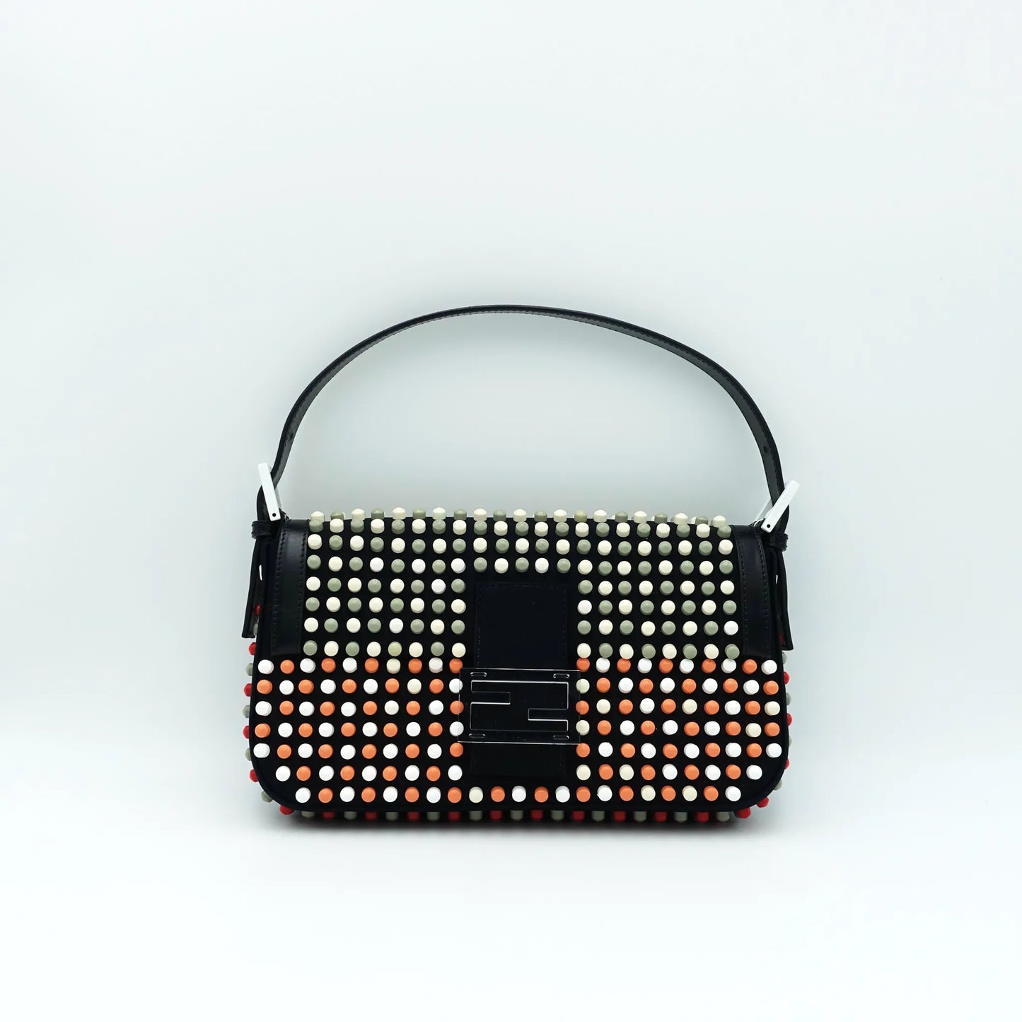 Fendi Baguette Beaded Shoulder Bag