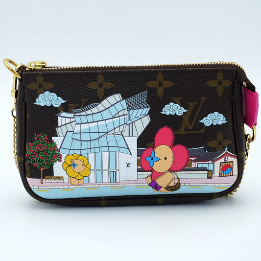 Louis Vuitton Mini Pochette – Vivienne Seoul Edition