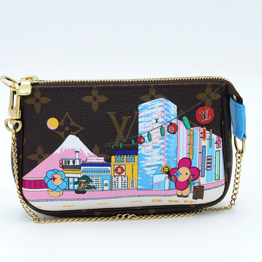 Louis Vuitton Mini Pochette – Vivienne Tokyo Edition