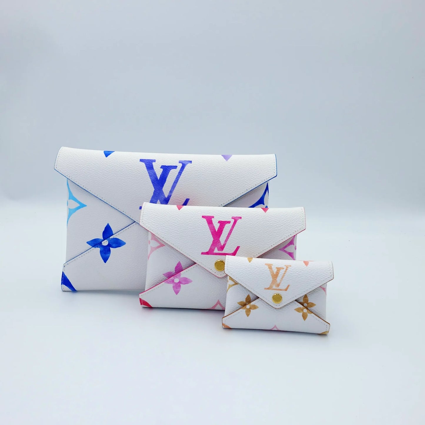 Louis Vuitton Kirigami Pochette Set – Monogram Multicolor Limited Edition