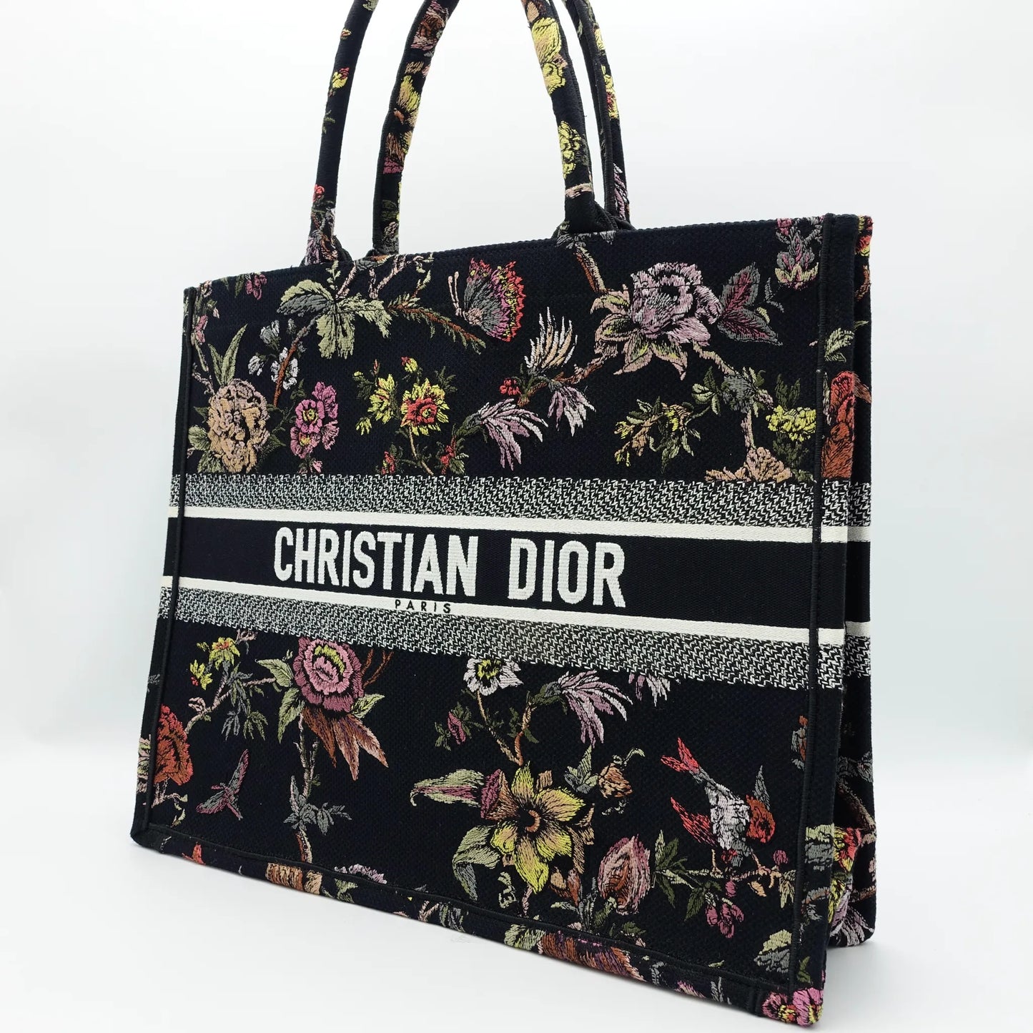 Dior Book Tote Jardin Botanique