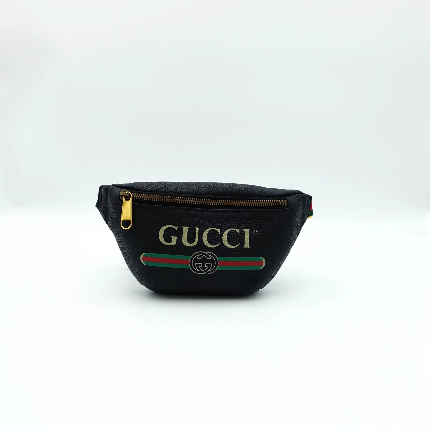 Gucci Vintage Logo Leather Belt Bag