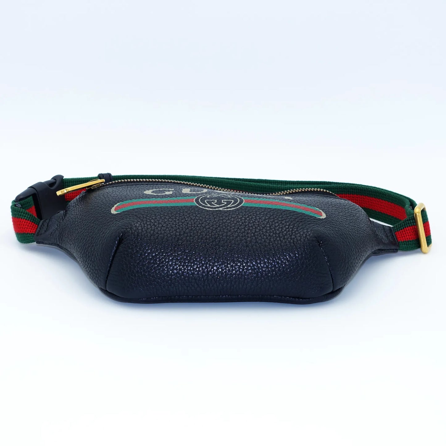 Gucci Vintage Logo Leather Belt Bag