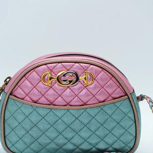Gucci Ophidia GG Marmont Dome Crossbody Leather Bag (Special Edition)