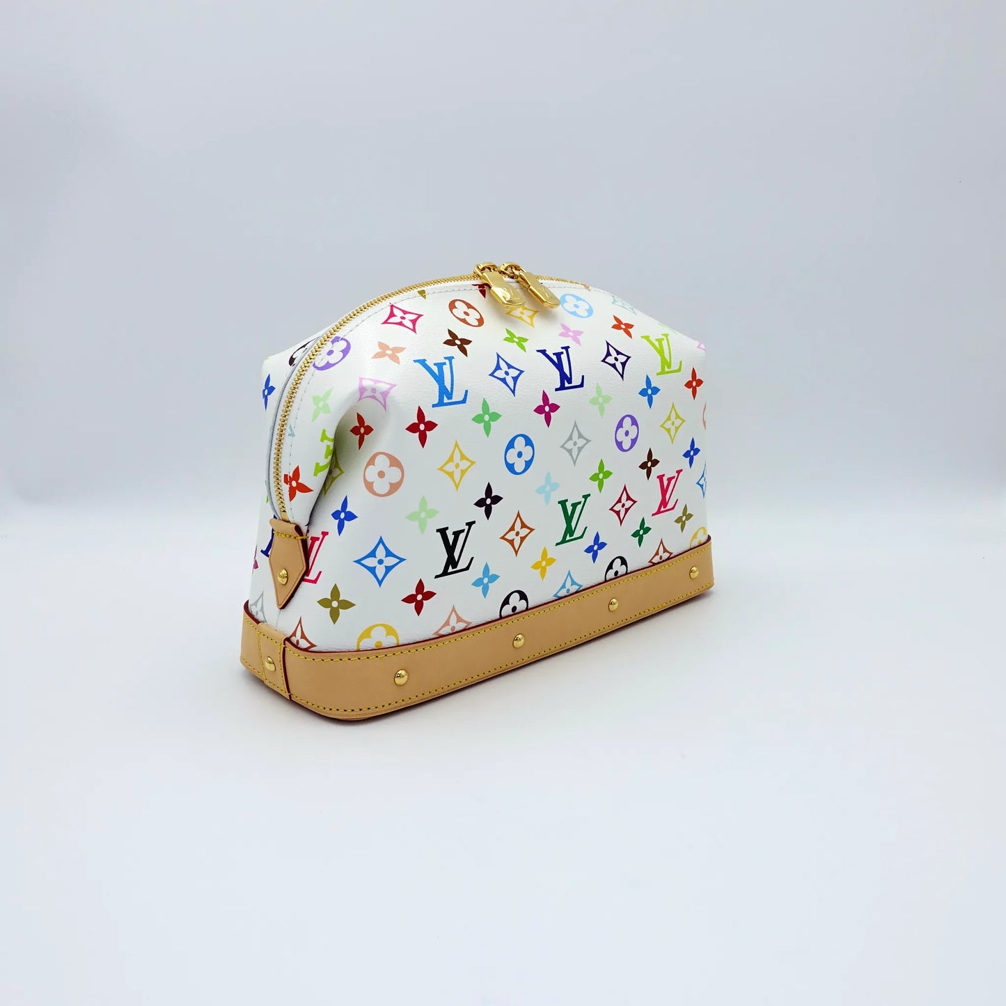 Louis Vuitton x Takashi Murakami Cosmetic Pouch GM – Multicolour Monogram Canvas