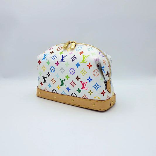 Louis Vuitton x Takashi Murakami Cosmetic Pouch GM – Multicolour Monogram Canvas