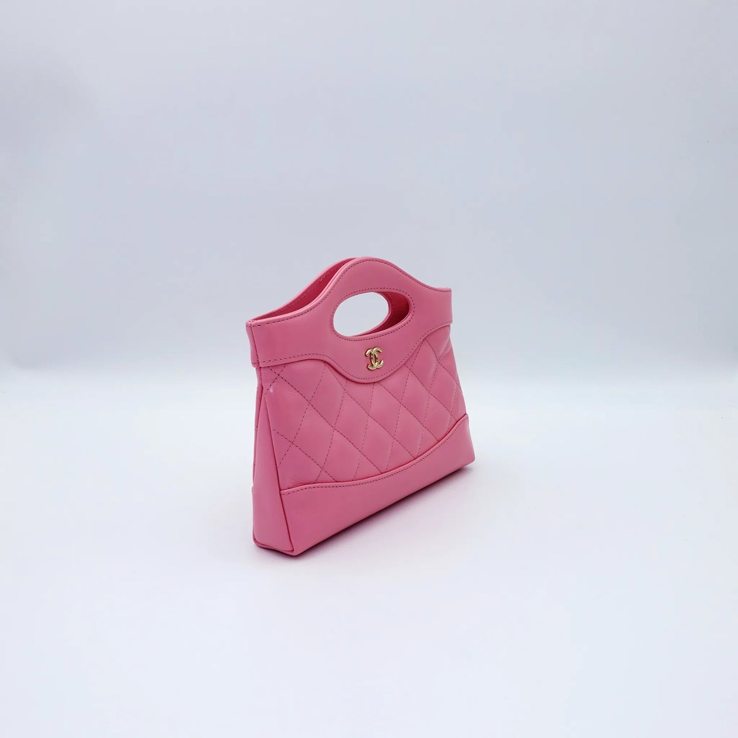 Chanel Small Shopping Bag with Chain