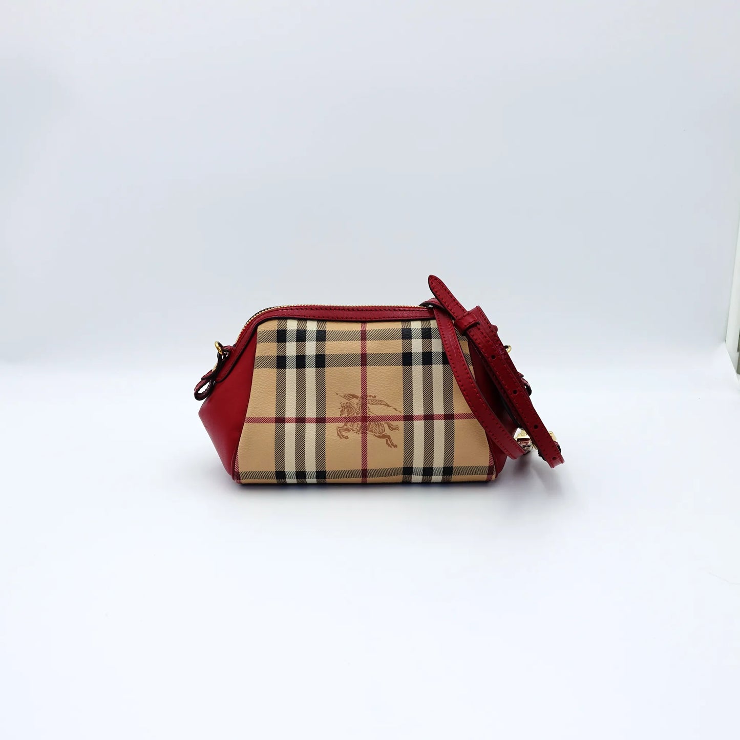 Burberry Small Crossbody/Camera bag in the Vintage Check pattern