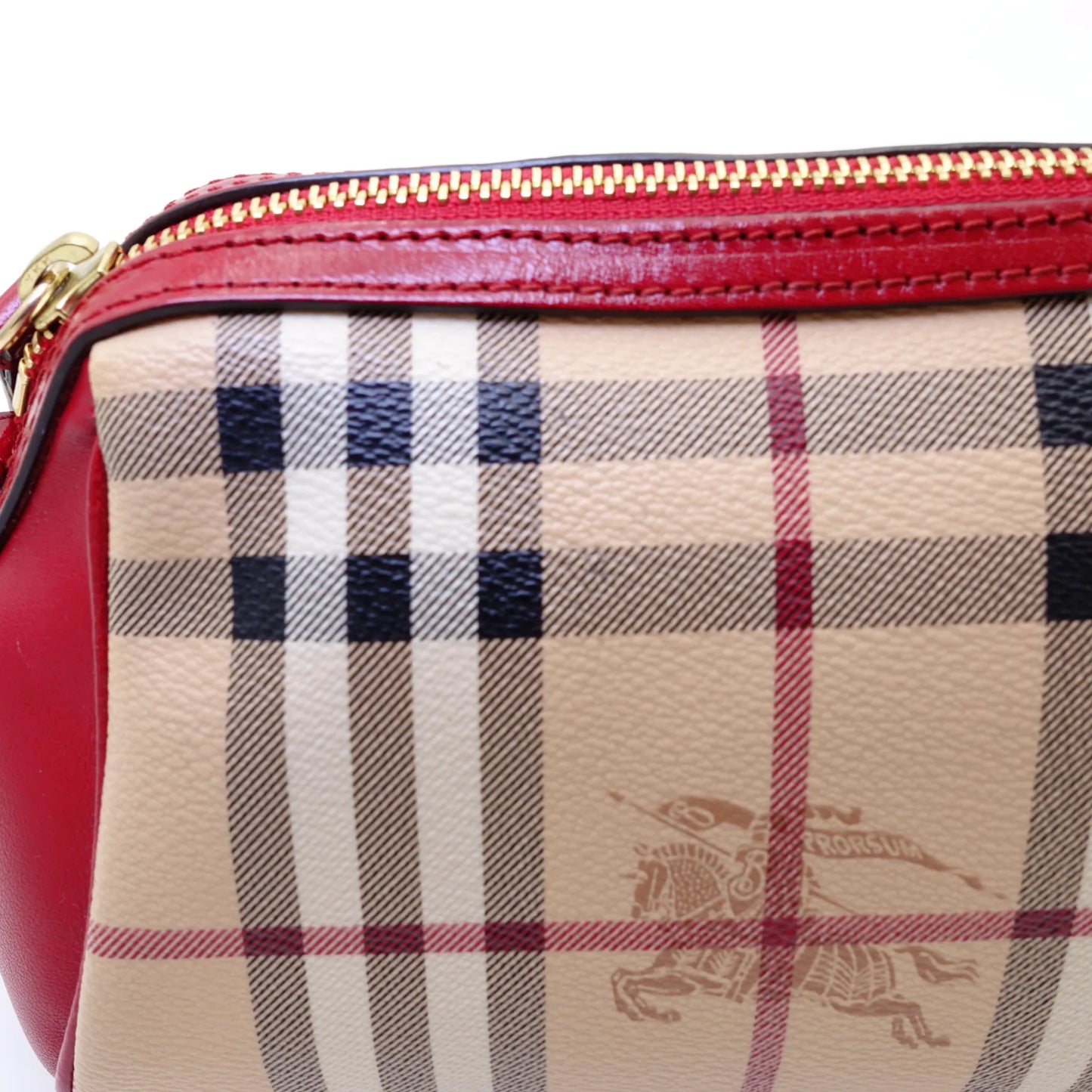 Burberry Small Crossbody/Camera bag in the Vintage Check pattern