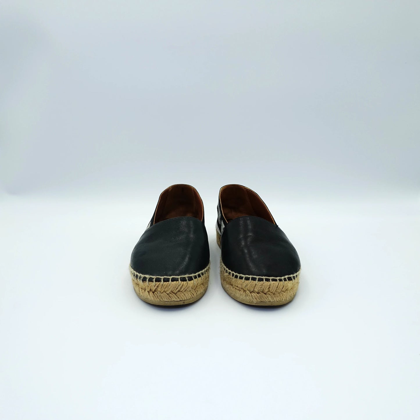 Givenchy Logo-Band Leather Espadrilles