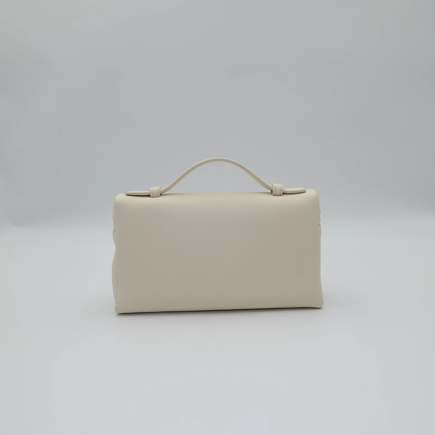 *RARE* Loro Piana Extra Pocket 19 in Whispering White
