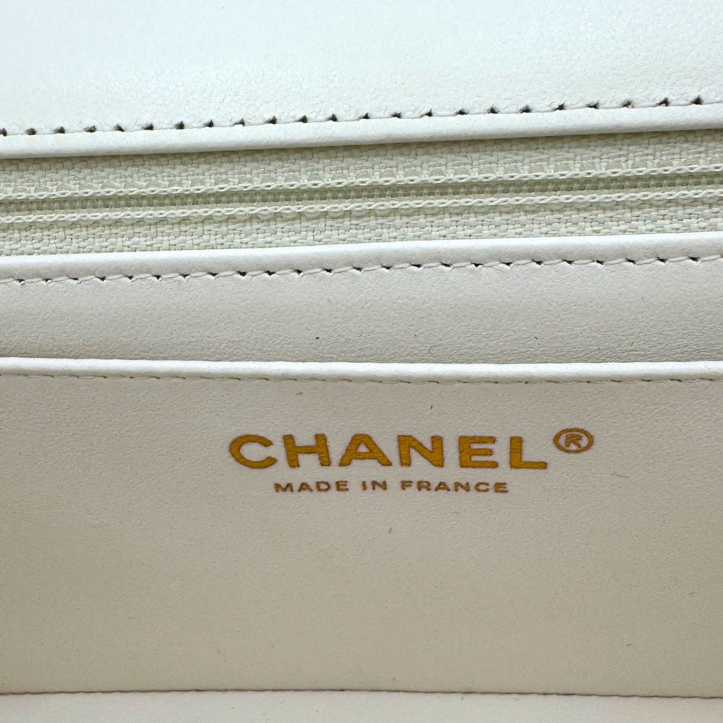 Chanel Mini White Multicolor Tweed Sequin Single Flap Bag