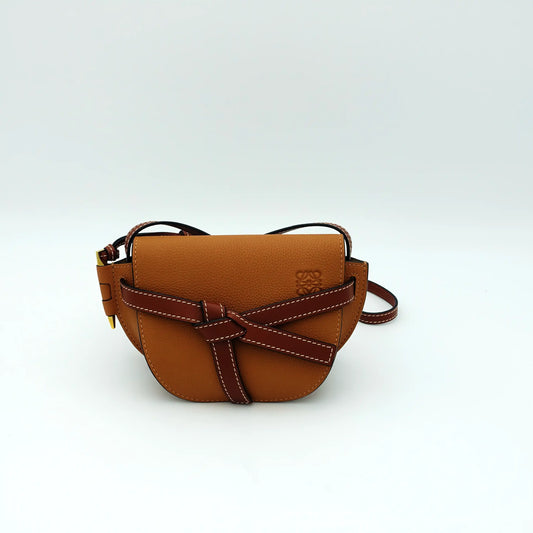 Loewe Gate Mini Saddle Bag