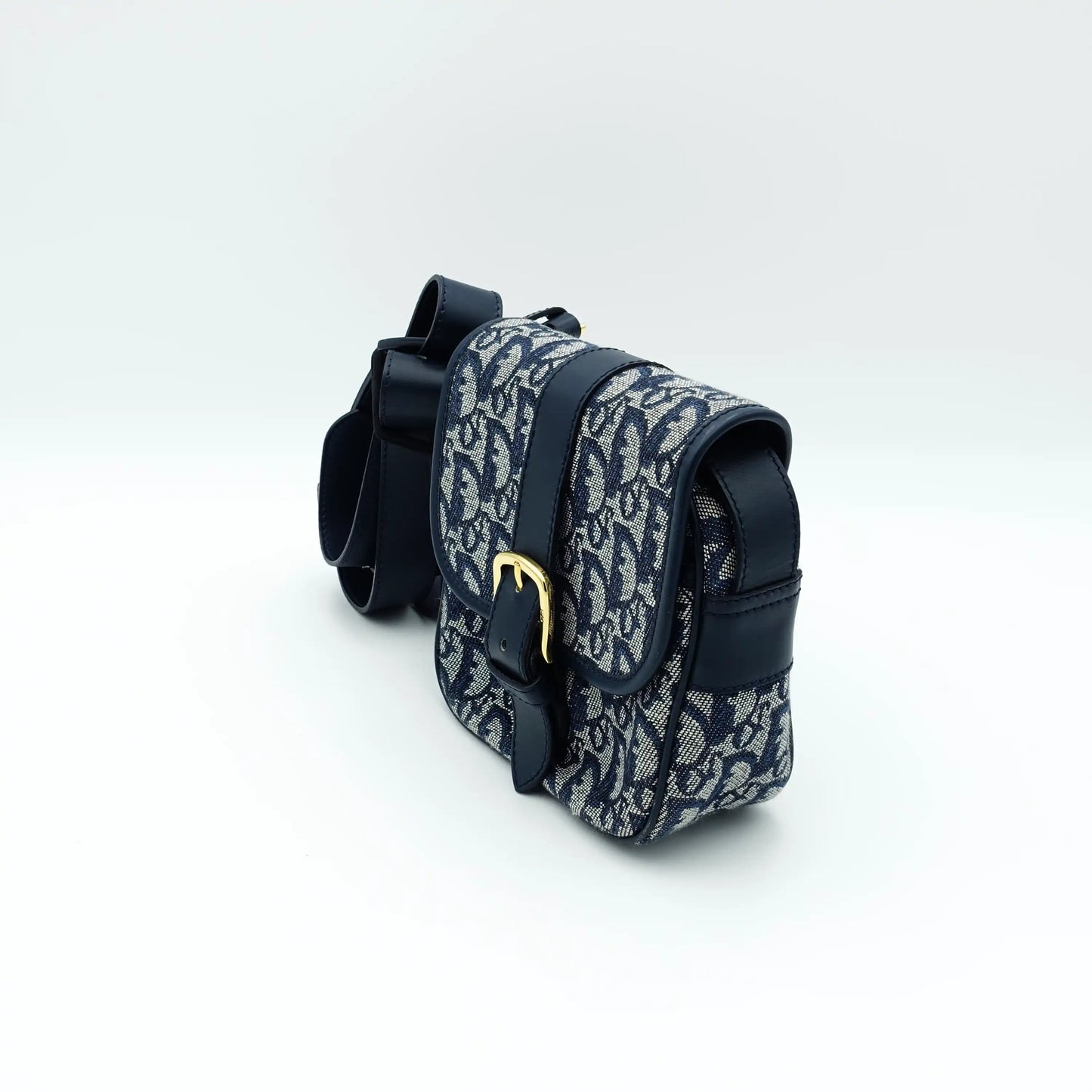 *RARE VINTAGE*Dior Oblique Trotter Crossbody Bag