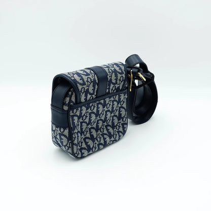 *RARE VINTAGE*Dior Oblique Trotter Crossbody Bag