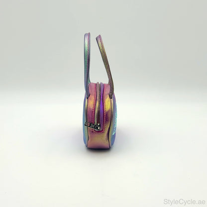 Amina Muaddi Super Amini Ciao Bella Iridescent Bag