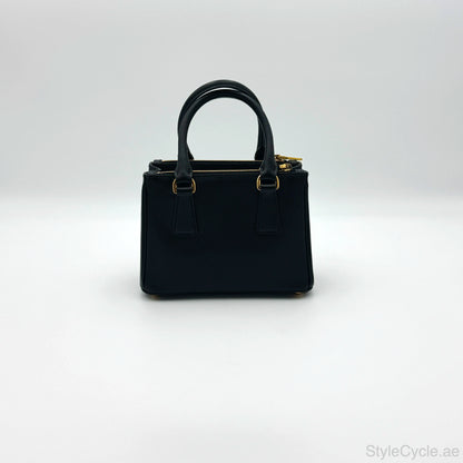 Prada Galleria Saffiano Leather Mini Bag