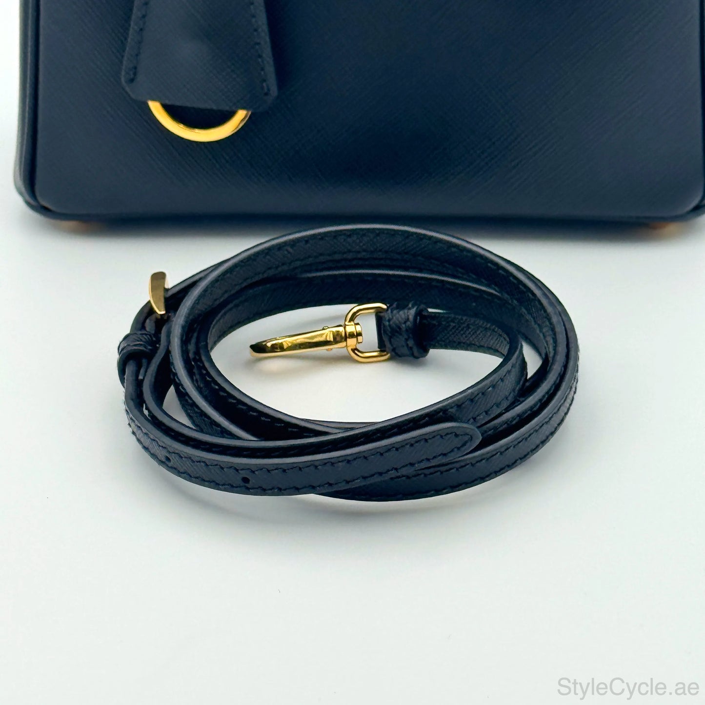 Prada Galleria Saffiano Leather Mini Bag