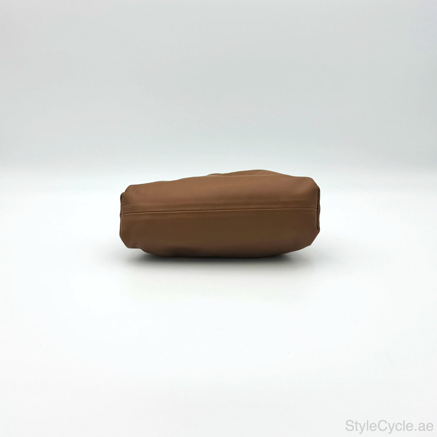 Bottega Veneta The Pouch Small in Brown Leather
