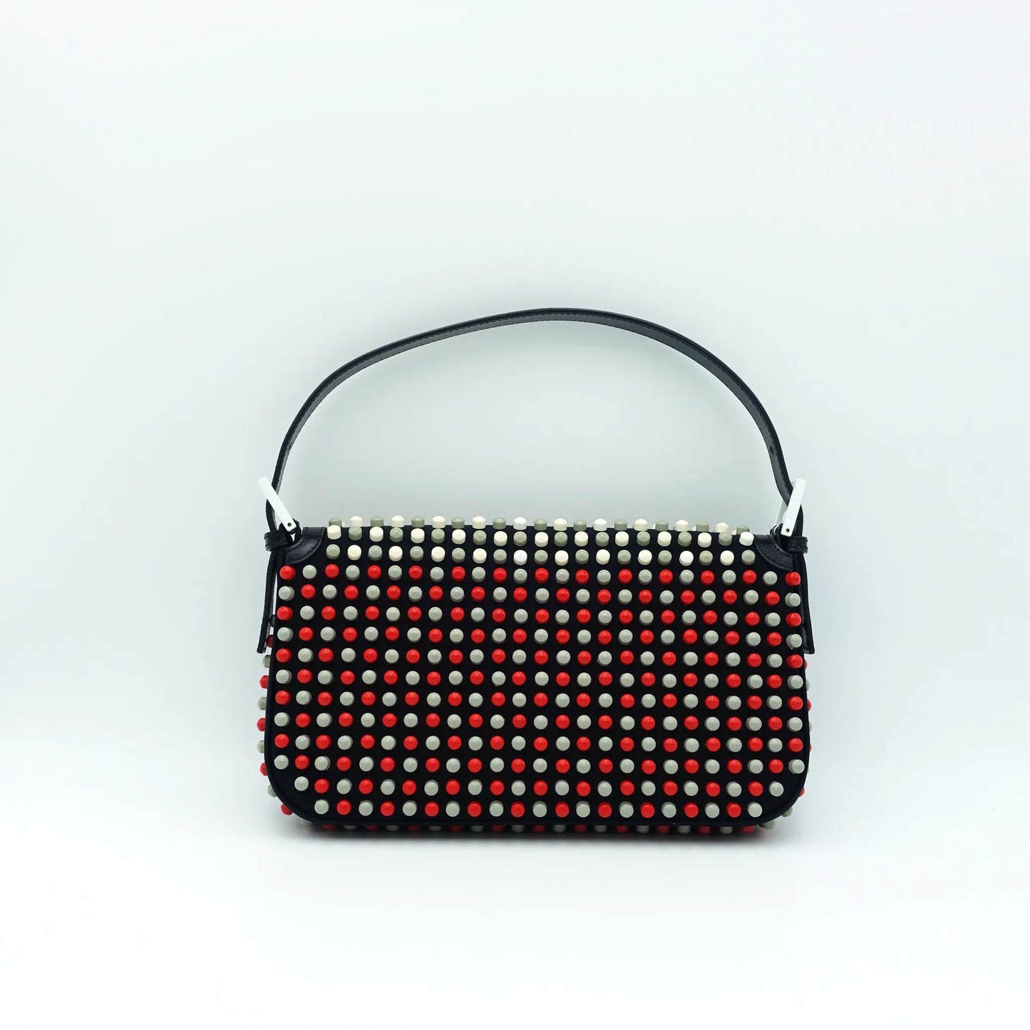 Fendi Baguette Beaded Shoulder Bag