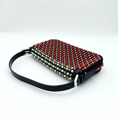 Fendi Baguette Beaded Shoulder Bag