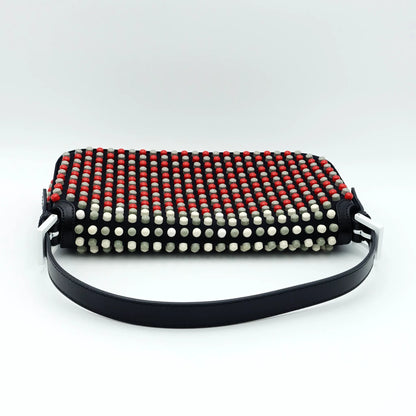 Fendi Baguette Beaded Shoulder Bag