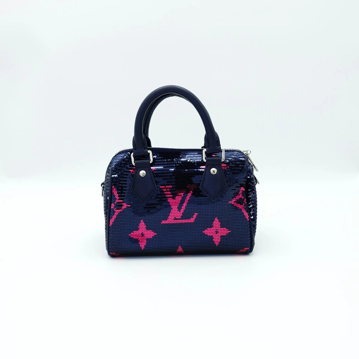 *RARE*Louis Vuitton Speedy Bandoulière 18 – Giant Monogram Sequin Bag