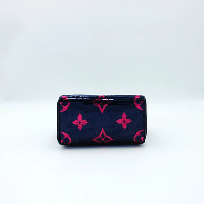 *RARE*Louis Vuitton Speedy Bandoulière 18 – Giant Monogram Sequin Bag