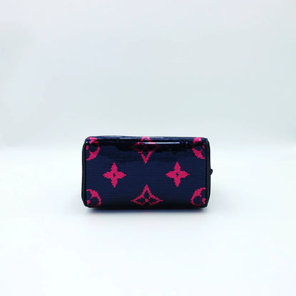 *RARE*Louis Vuitton Speedy Bandoulière 18 – Giant Monogram Sequin Bag