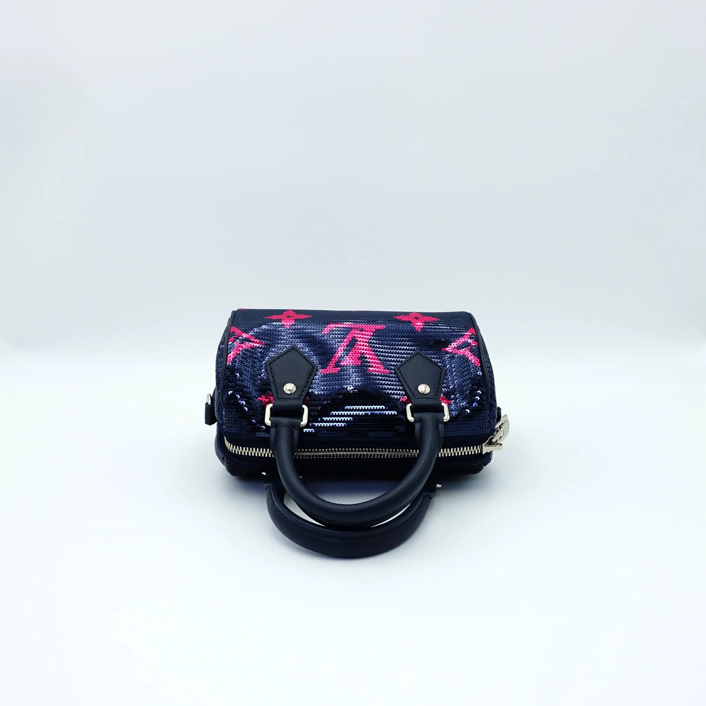 *RARE*Louis Vuitton Speedy Bandoulière 18 – Giant Monogram Sequin Bag