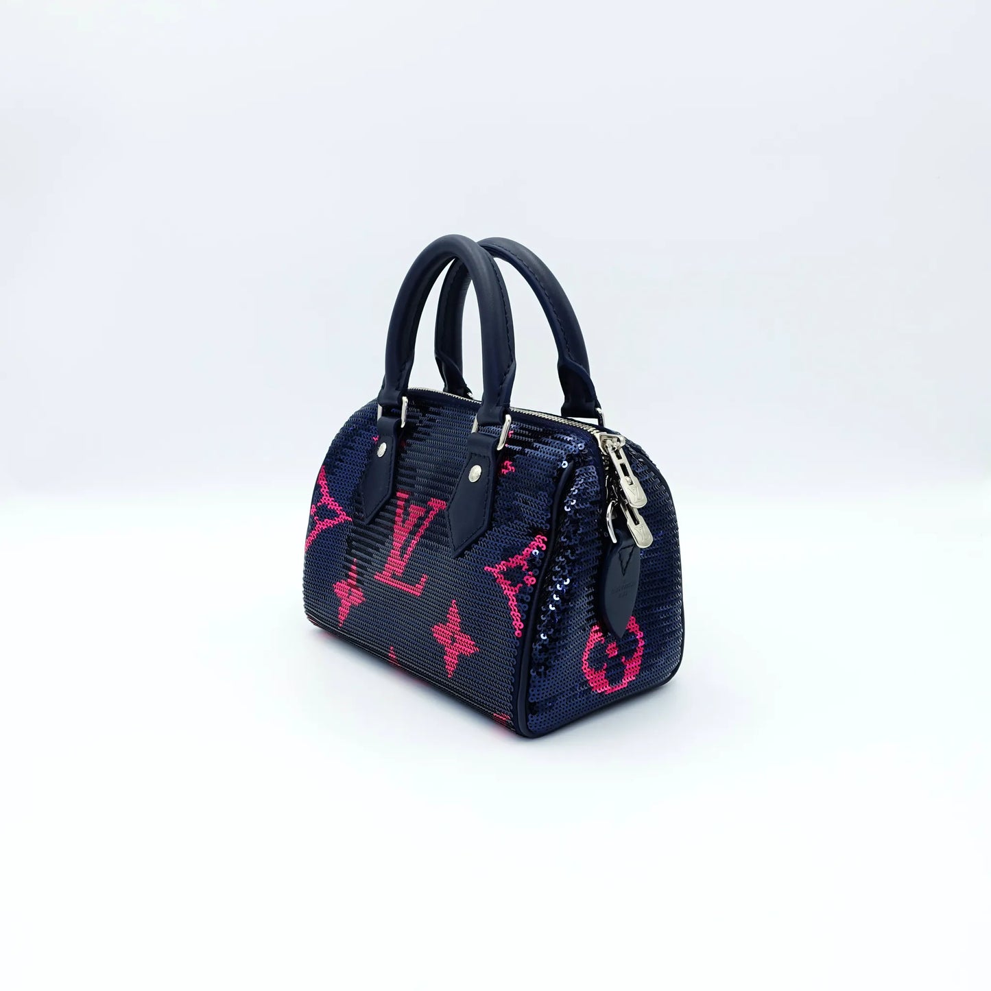 *RARE*Louis Vuitton Speedy Bandoulière 18 – Giant Monogram Sequin Bag