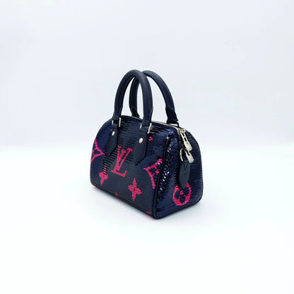 *RARE*Louis Vuitton Speedy Bandoulière 18 – Giant Monogram Sequin Bag