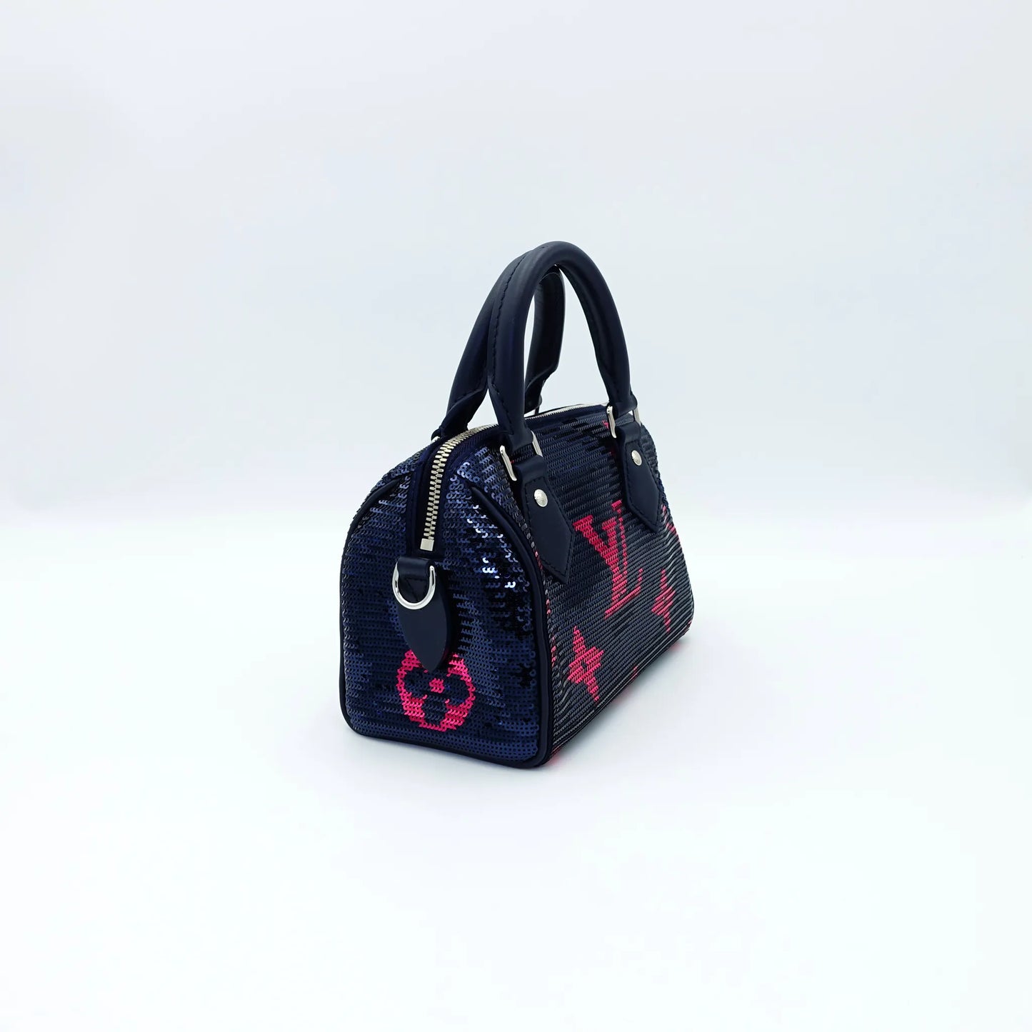 *RARE*Louis Vuitton Speedy Bandoulière 18 – Giant Monogram Sequin Bag