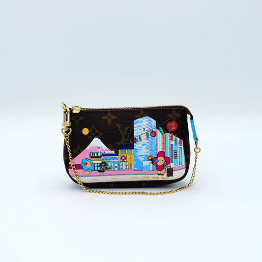 Louis Vuitton Mini Pochette – Vivienne Tokyo Edition