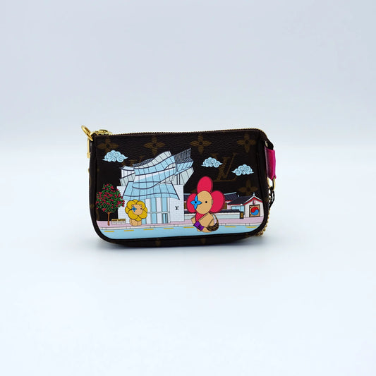 Louis Vuitton Mini Pochette – Vivienne Seoul Edition
