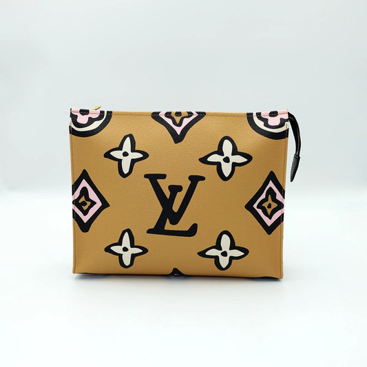 Louis Vuitton Giant Monogram Wild At Heart Toiletry Pouch 26