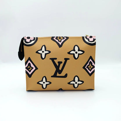 Louis Vuitton Giant Monogram Wild At Heart Toiletry Pouch 26
