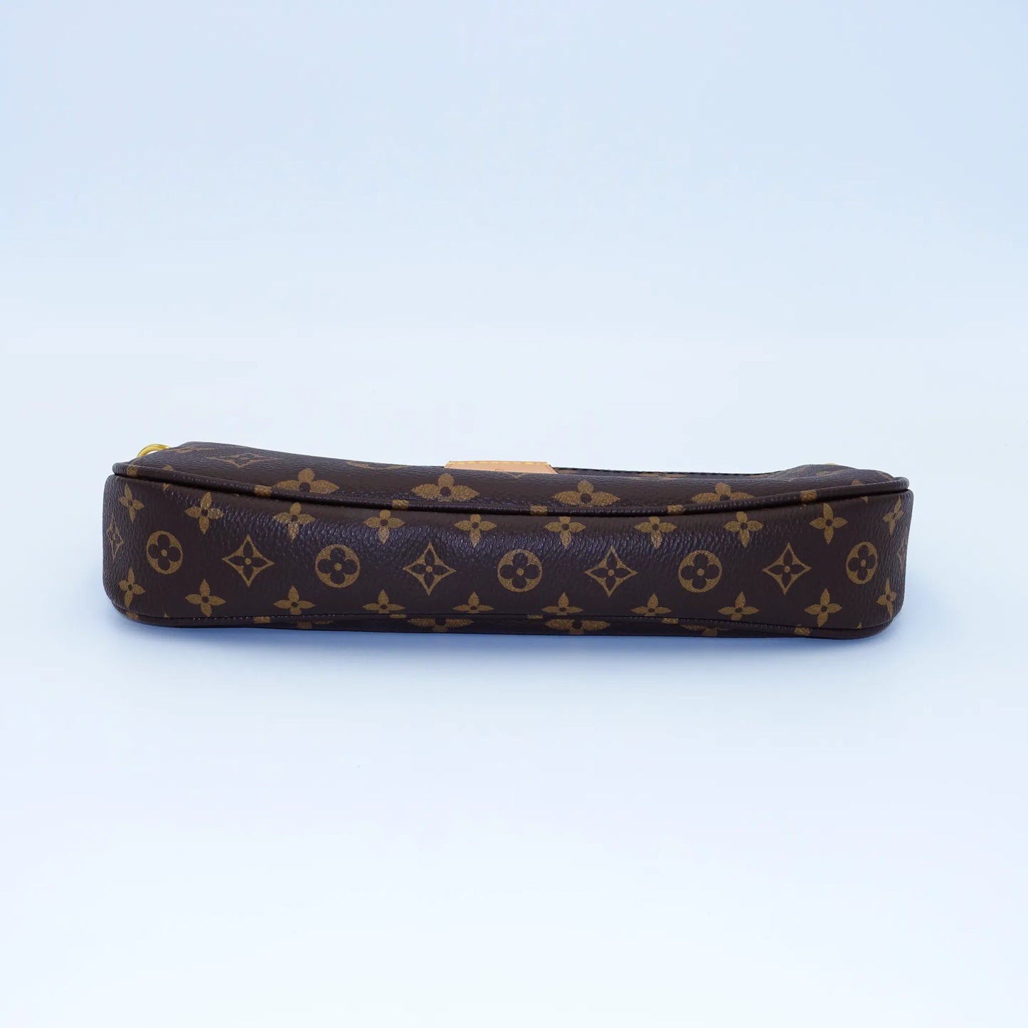 Louis Vuitton Multi Pochette in Monogram Canvas with Khaki Strap