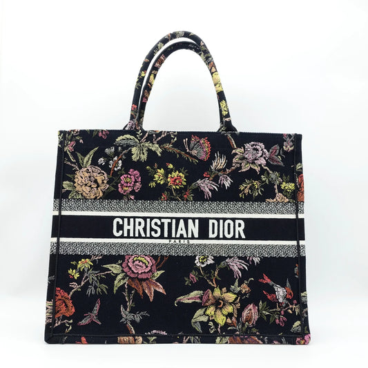 Dior Book Tote Jardin Botanique