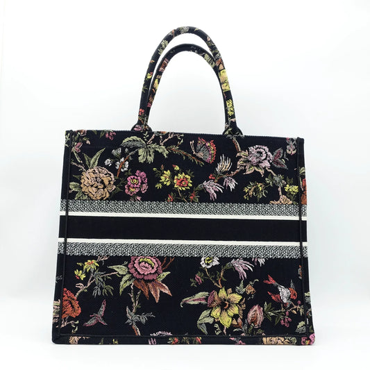 Dior Book Tote Jardin Botanique