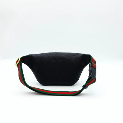 Gucci Vintage Logo Leather Belt Bag