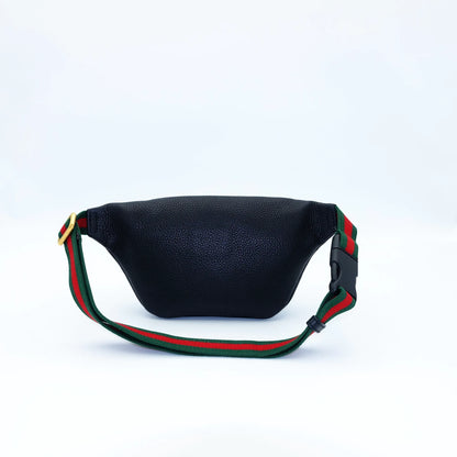 Gucci Vintage Logo Leather Belt Bag