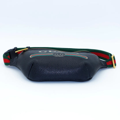 Gucci Vintage Logo Leather Belt Bag
