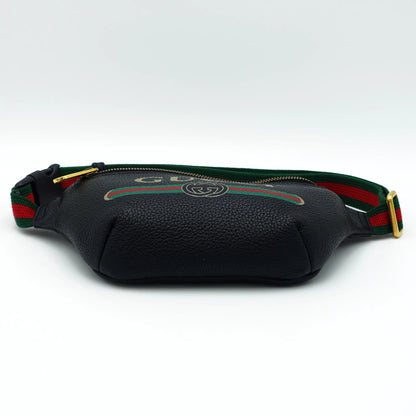 Gucci Vintage Logo Leather Belt Bag