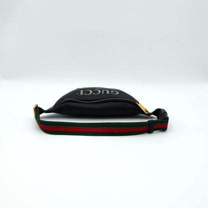 Gucci Vintage Logo Leather Belt Bag