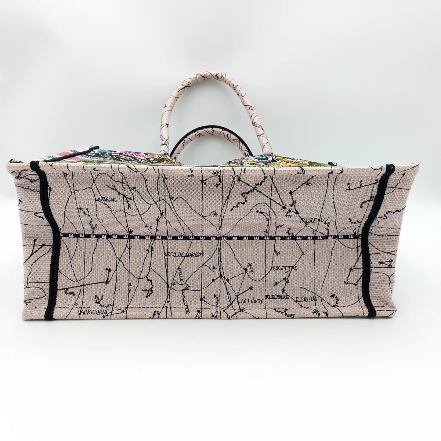 Dior Large Book Tote – Jardin d’Hiver Embroidery