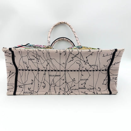 Dior Large Book Tote – Jardin d’Hiver Embroidery