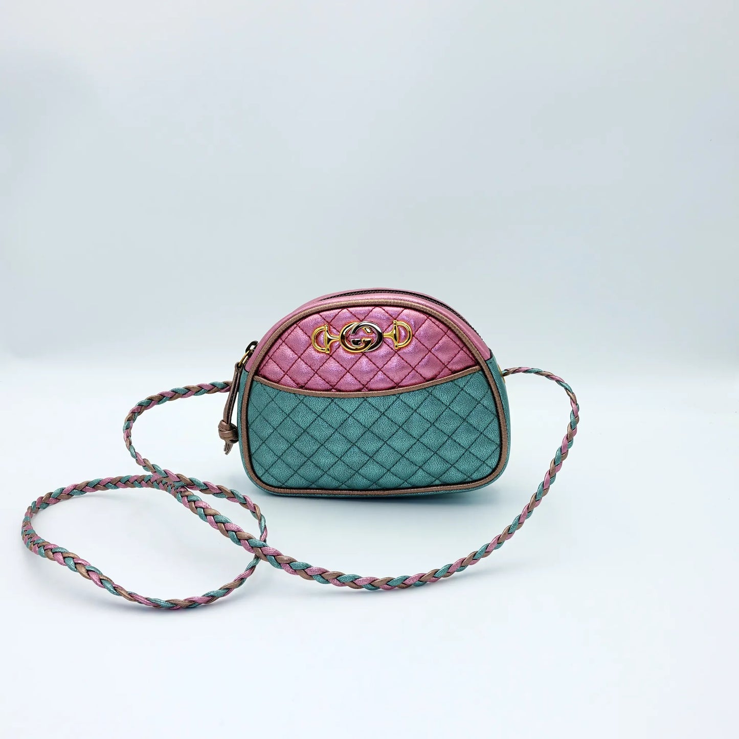 Gucci Ophidia GG Marmont Dome Crossbody Leather Bag (Special Edition)