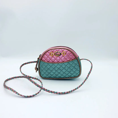 Gucci Ophidia GG Marmont Dome Crossbody Leather Bag (Special Edition)