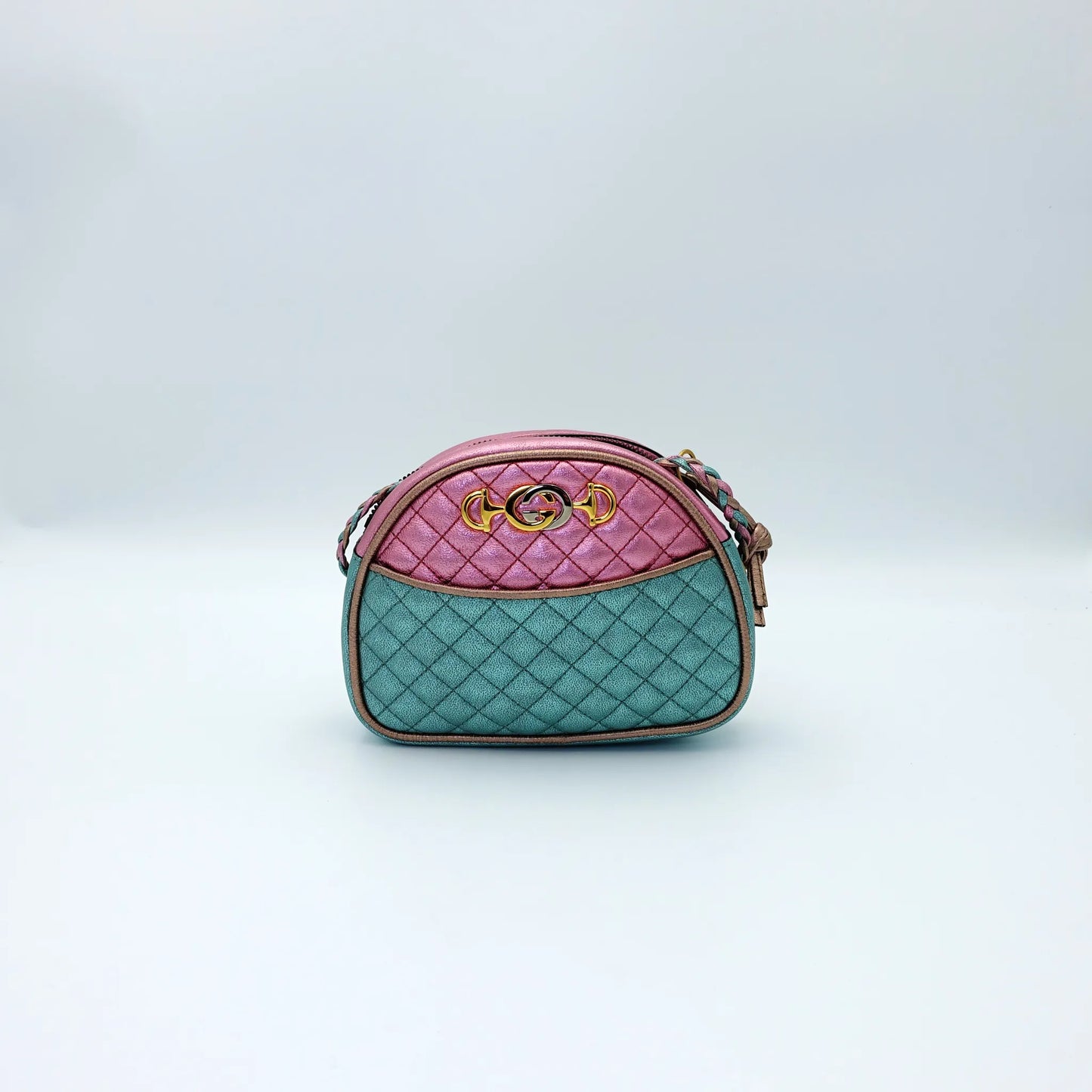 Gucci Ophidia GG Marmont Dome Crossbody Leather Bag (Special Edition)